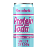 Barebells Protein Soda Sweet Cherry