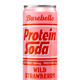 Barebells Protein Soda Wild Strawberry