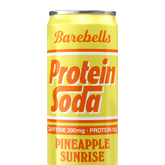 Barebells Protein Soda Pineapple Sunrise