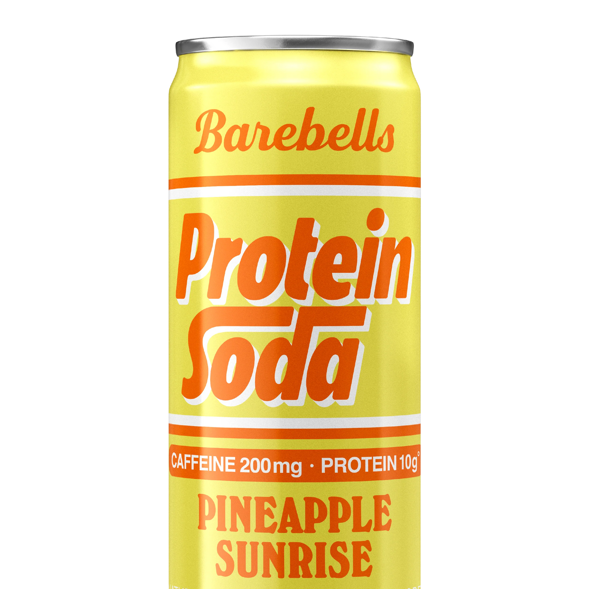 Barebells Protein Soda Pineapple Sunrise