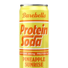 Barebells Protein Soda Pineapple Sunrise